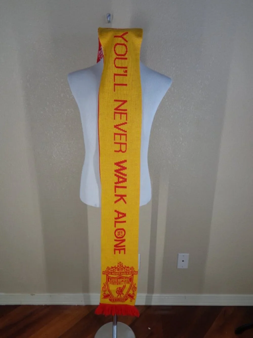 LIVERPOOL SCARF LFC BOSTON LIVERPOOL